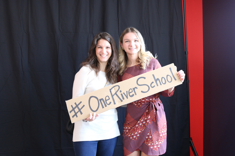 One River Corporate Staff: Katie Enna Hobson and Agnes Zabawa