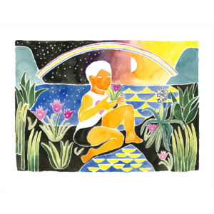 breast cancer awareness art education