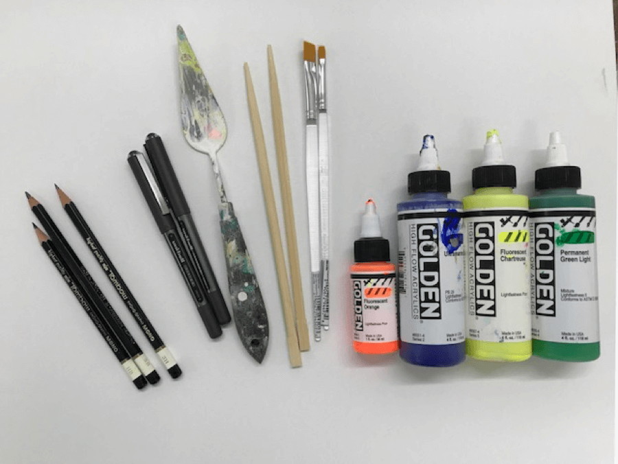 Graphic Marker Pen - art materials