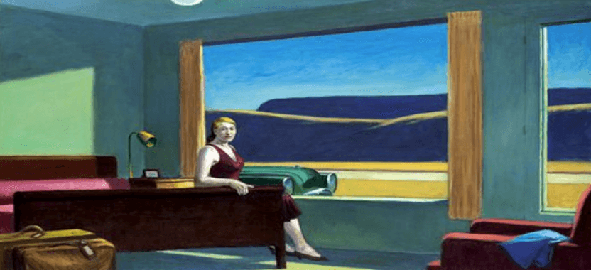Edward Hopper, Western Motel, 1957
FINE ART / GETTY IMAGES