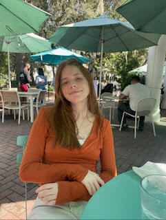 Sidney F., 17, has been a student at One River School Westport (CT) for about 1 year