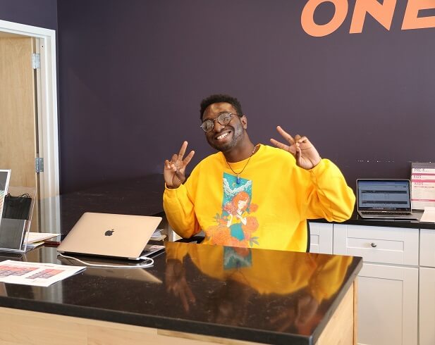 Fred Quayenortey, Assistant Director of Member Services, 
 One River School Clark (NJ)