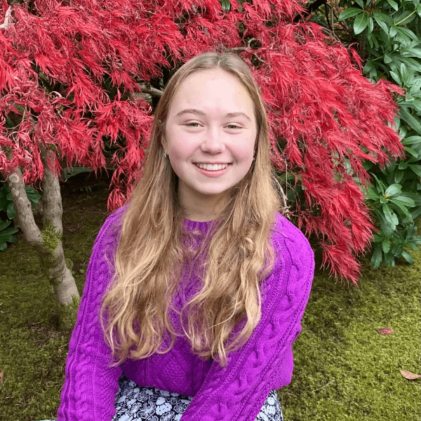 Parker M., 15, Student for 4 years, One River School Lake Oswego (OR)