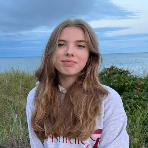 Delaney D., 16, student at One River Westport (CT) since 6th grade