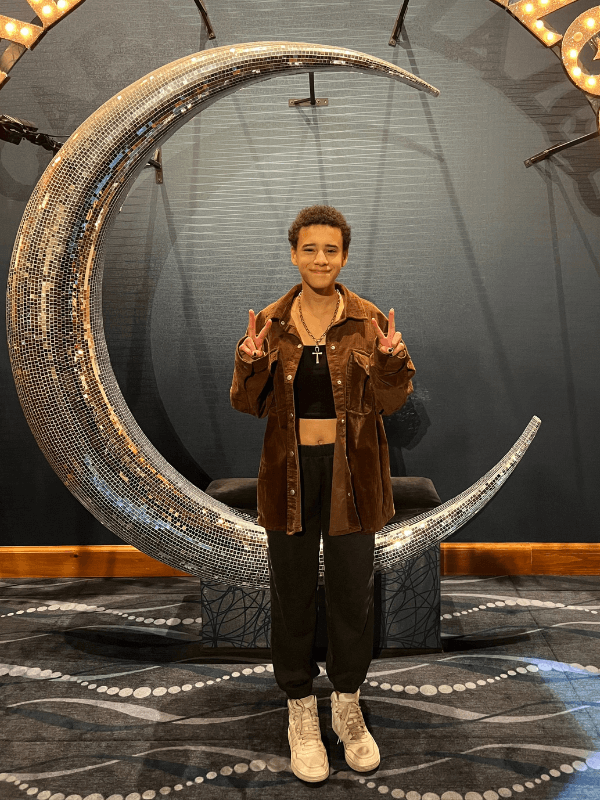 Avery S., 13, One River Evanston (IL) student for 2 years