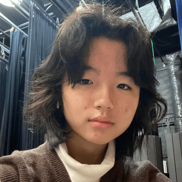 Kel F., 14, One River Allendale (NJ) student for 2 years