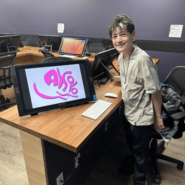 Lucas, 13, Student for 3 years at One River School Hartsdale (NY)