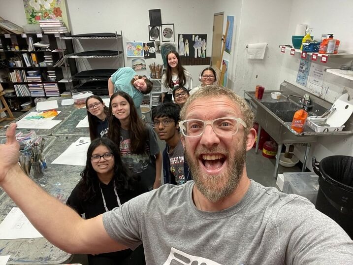 Jonathan Hardesty, Educator, One River Frisco (TX)