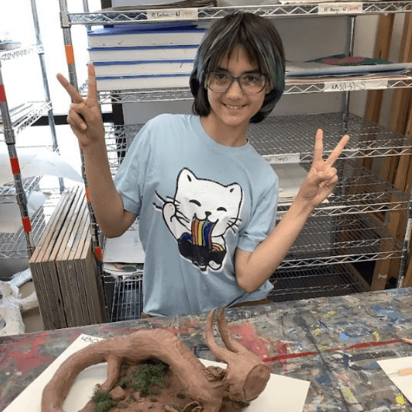 Leo D., student for 1 year at One River School Clark (NJ)