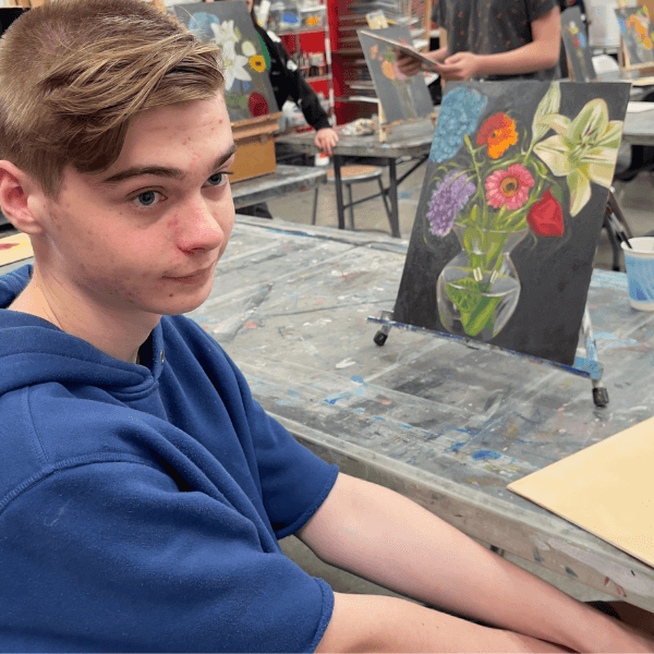 Leo, 14, Student for 3 years at One River School Lake Oswego (OR)