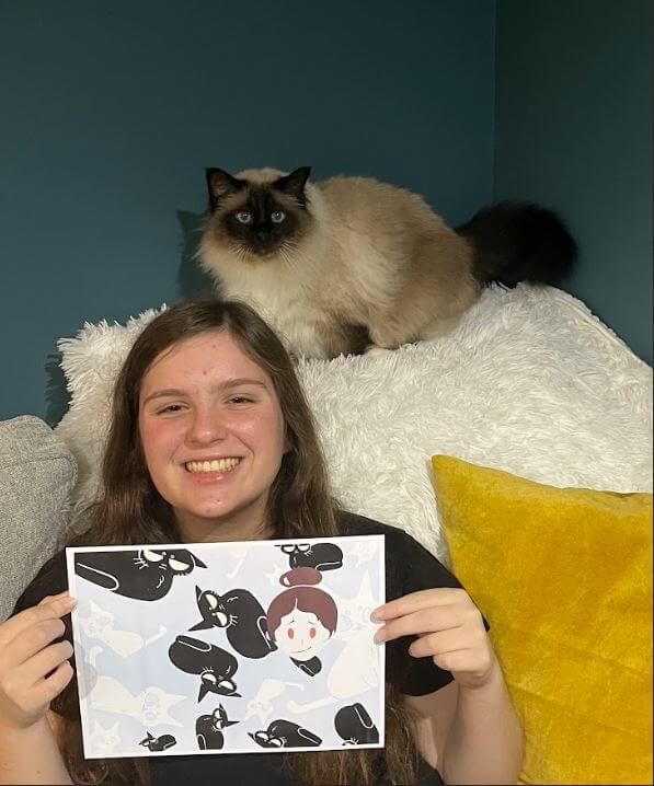 Sadie, student for 4+ years at One River Westport (CT)