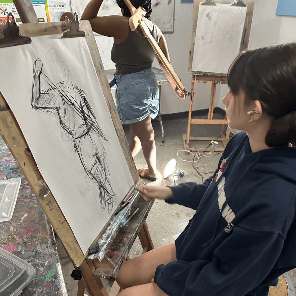 Nina, 14, student for 3.5 years, One River Larchmont