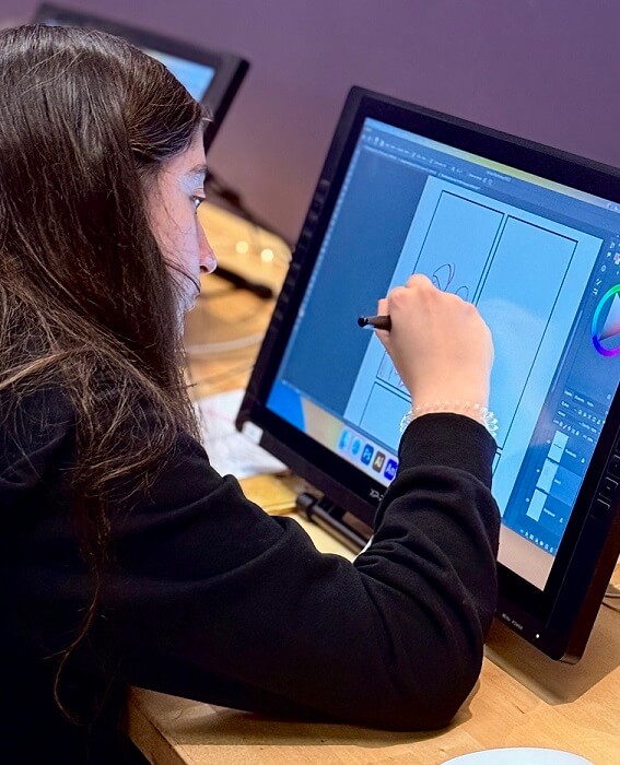 Melisa Hastekin, 13, Student at One River Montclair (NJ) for 3 years