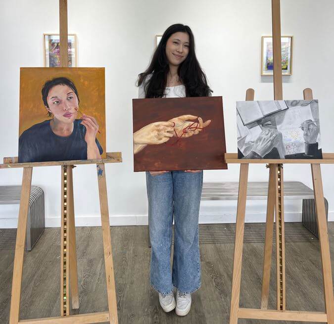 Fernanda Camino, 17, Student at One River Port Jefferson (NY) for 3.5 years