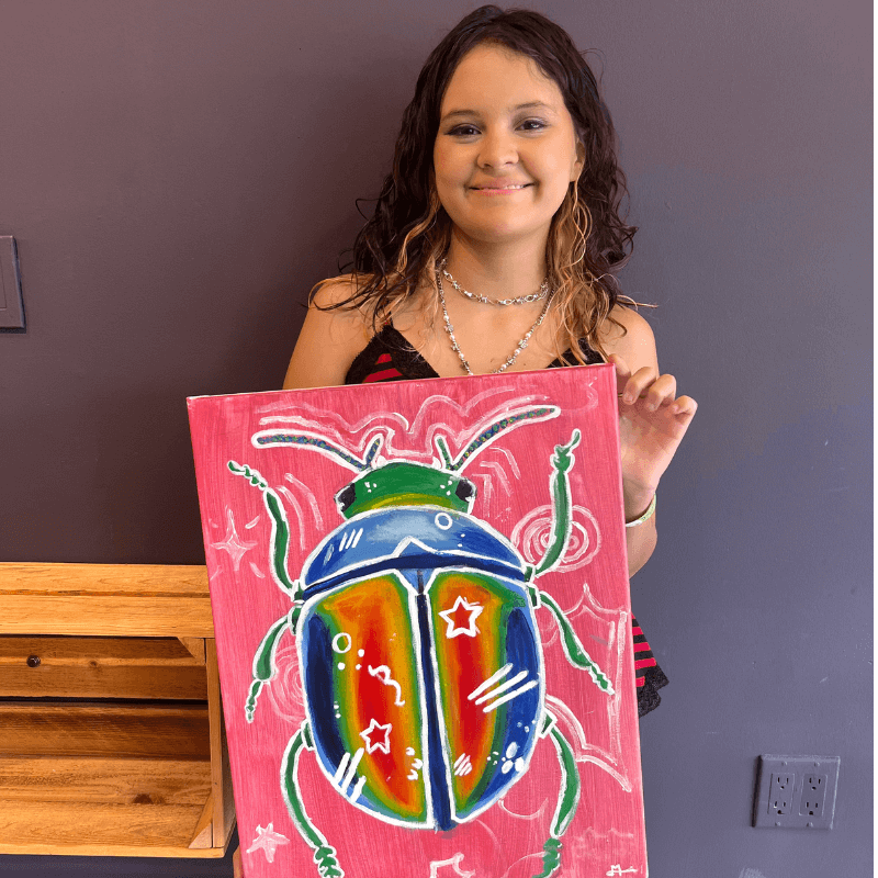 Matilda, 14, Student at One River Englewood (NJ) for 6 years