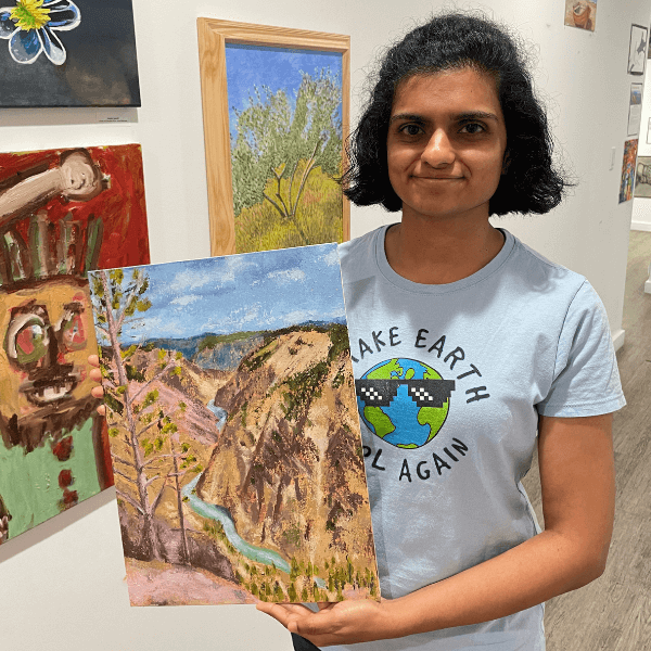 Sandhya K, Student at One River Hartsdale (NY) for 2.5 years