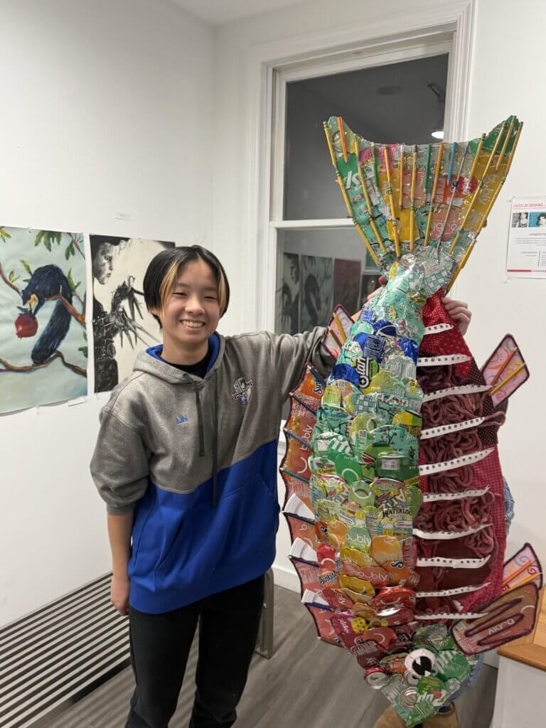 Neo L., Student, One River Middletown (NJ)