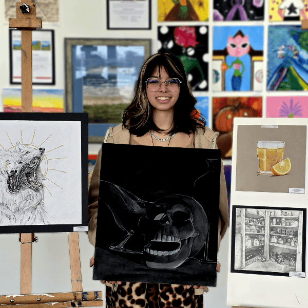 Angelina M., 17, Student for 1 year at One River Port Jefferson