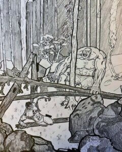 one river school student artwork
