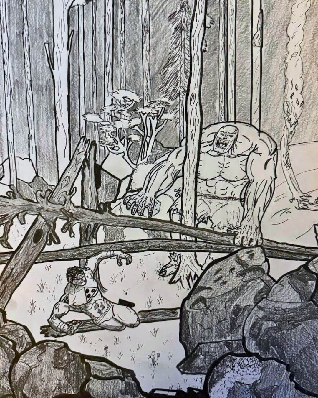 one river school student artwork