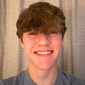 One River student smiling
