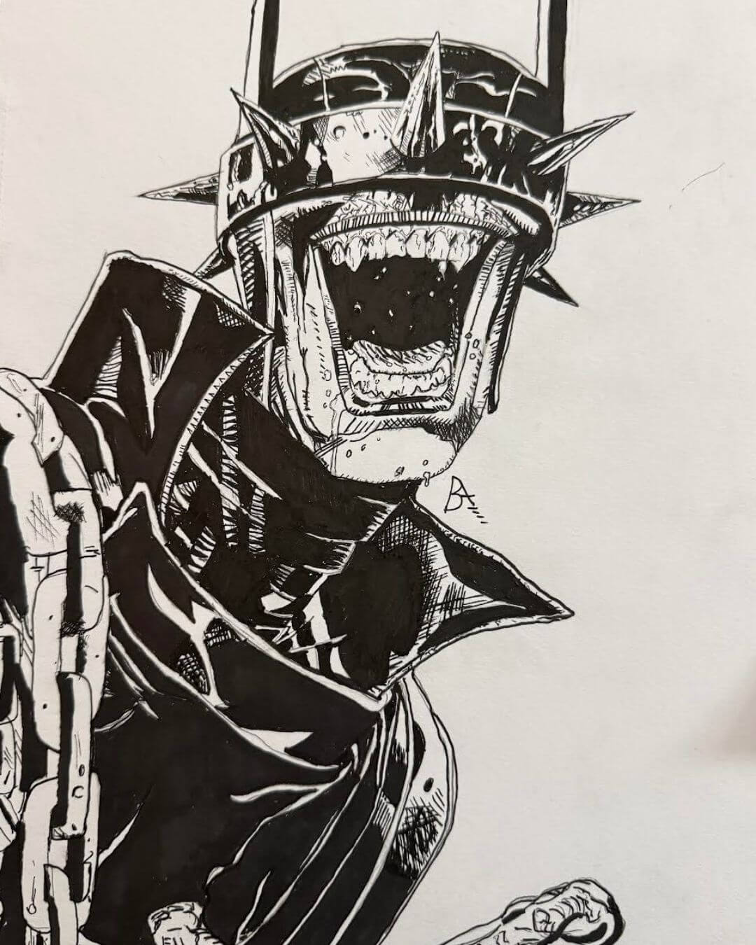 one river school student artwork