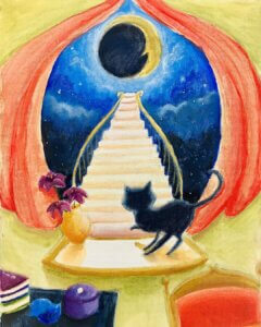 Student artwork