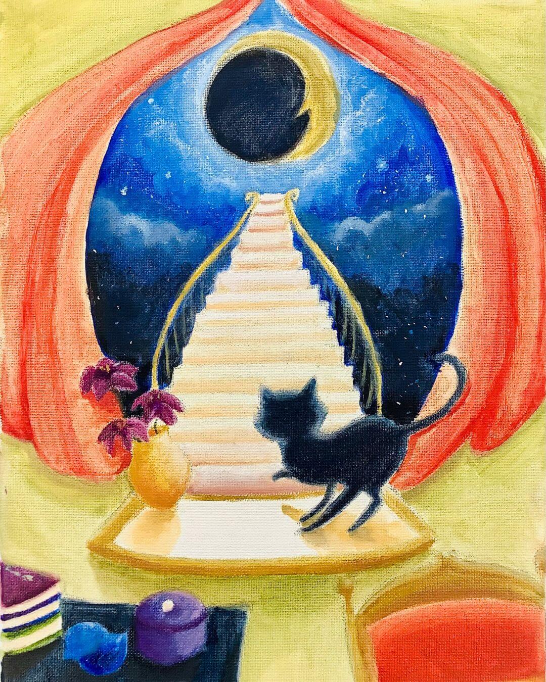Student artwork