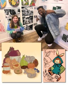 Student artwork