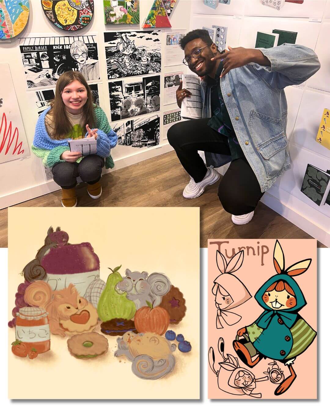 Student artwork