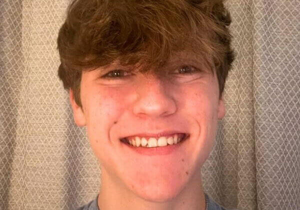 One River student smiling